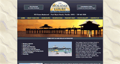 Desktop Screenshot of holiday-court.com