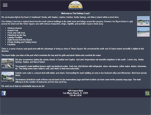 Tablet Screenshot of holiday-court.com